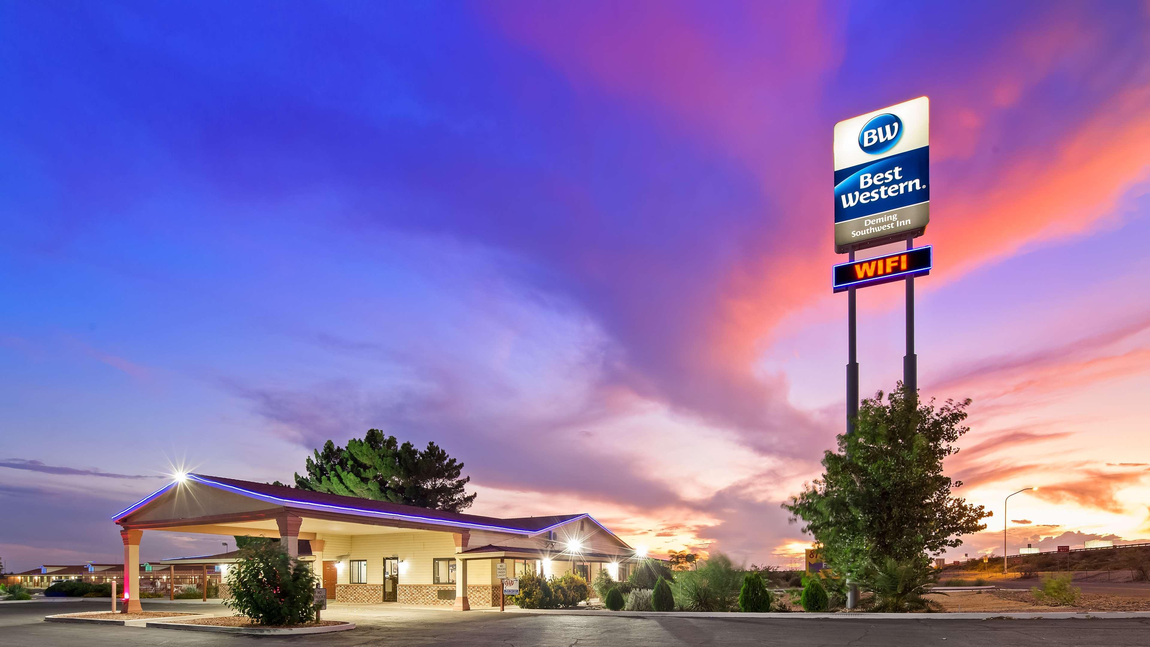 Best Western Deming Southwest Inn Exterior foto