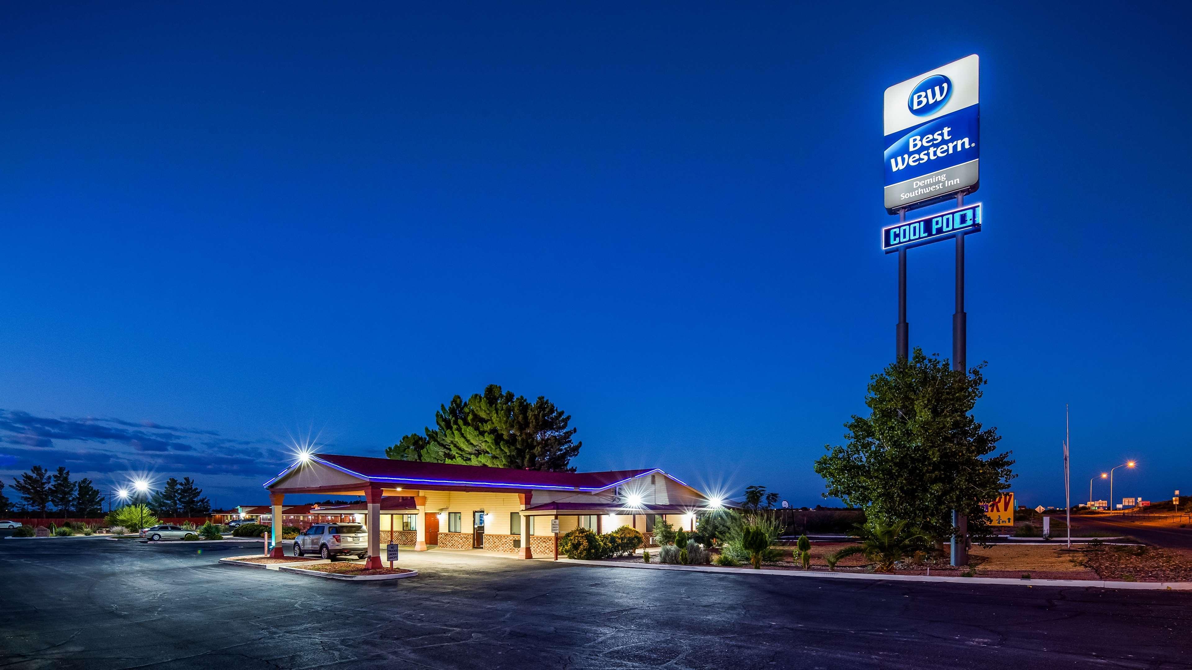 Best Western Deming Southwest Inn Exterior foto