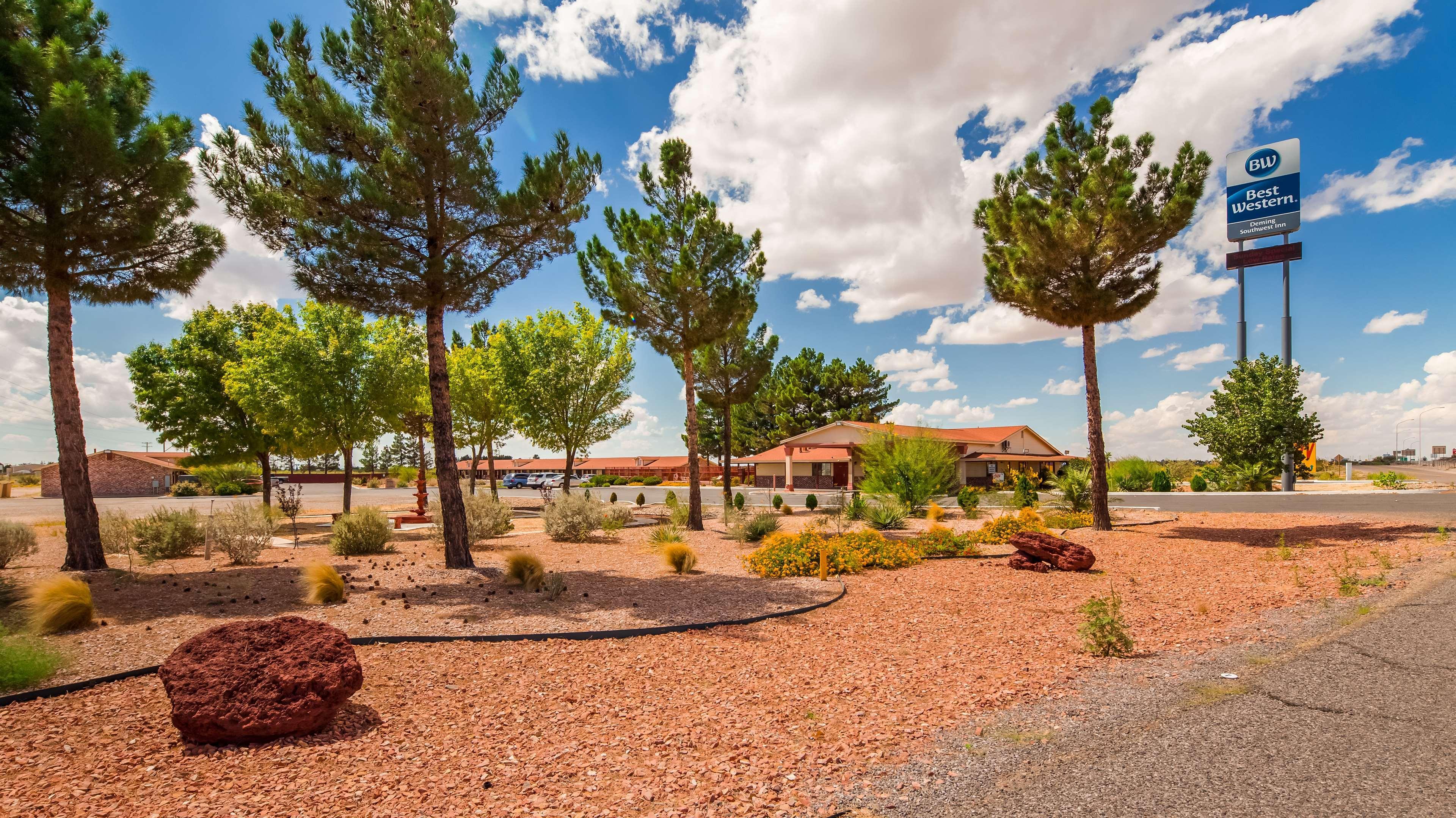 Best Western Deming Southwest Inn Exterior foto